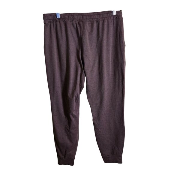 Vuori Performance Jogger Java Heather Dreamknit Super Soft Pockets Size L - Picture 3 of 10